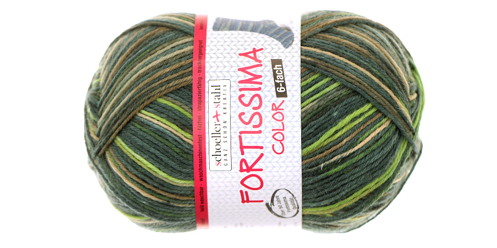 Schoeller + Stahl Fortissima Color 6-ply, 150 g