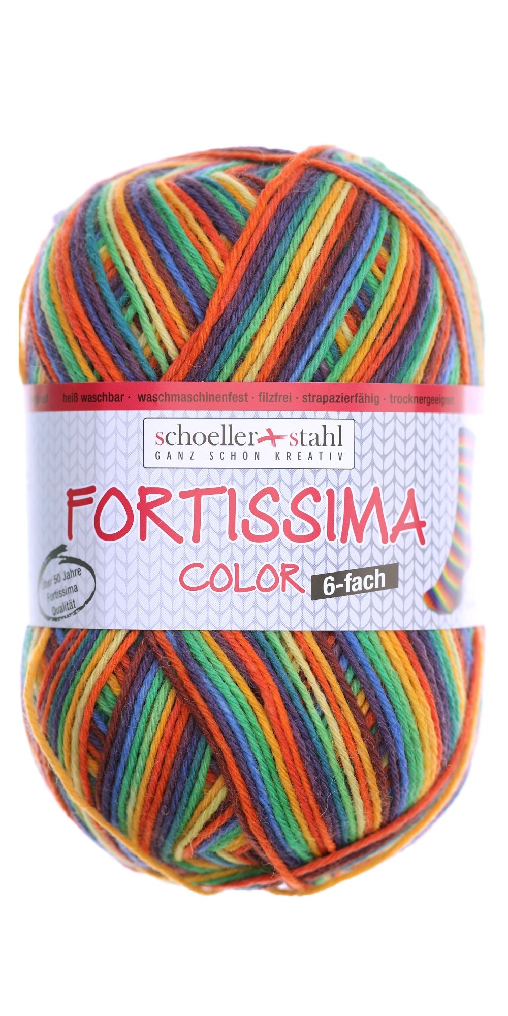Schoeller + Stahl Fortissima Color 6-ply, 150 g