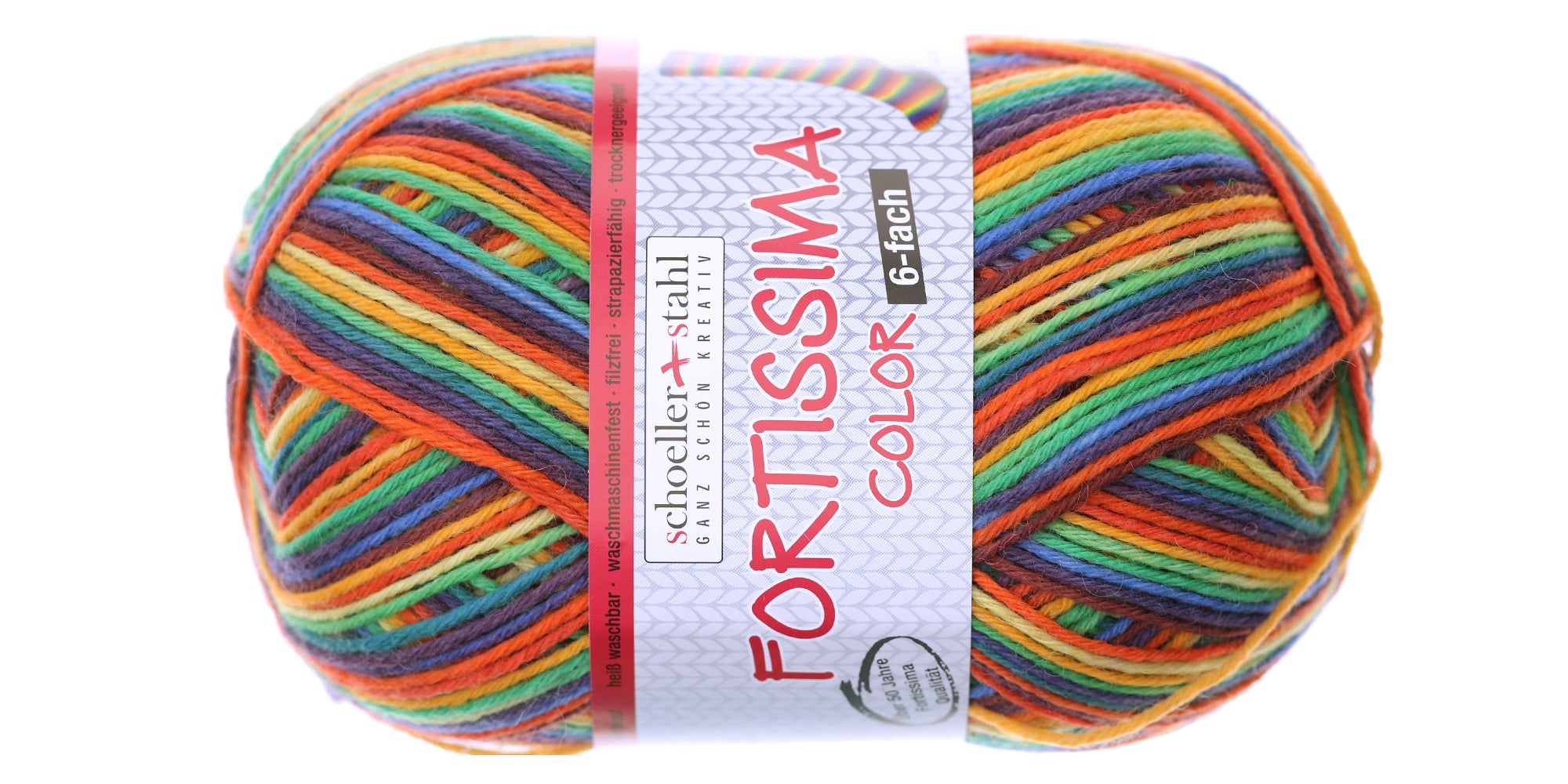 Schoeller + Stahl Fortissima Color 6-ply, 150 g