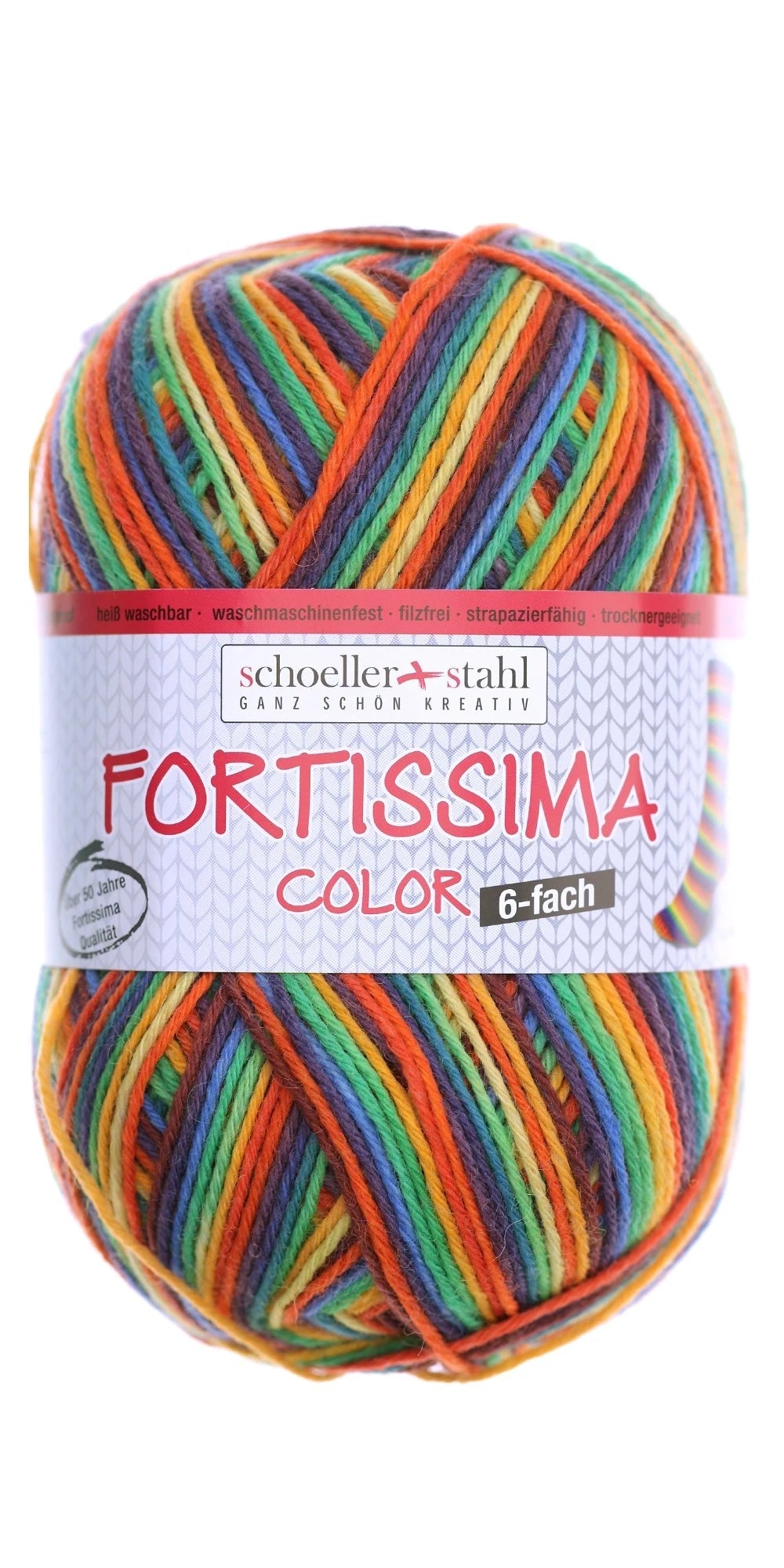 Schoeller + Stahl Fortissima Color 6-ply, 150 g