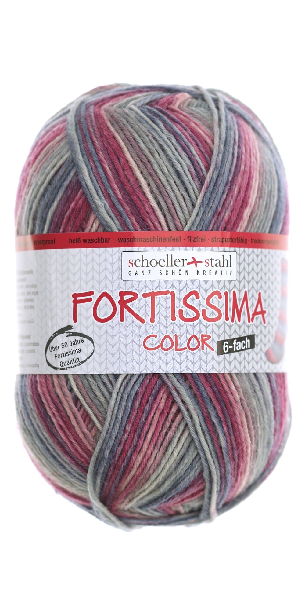 Schoeller + Stahl Fortissima Color 6-ply, 150 g