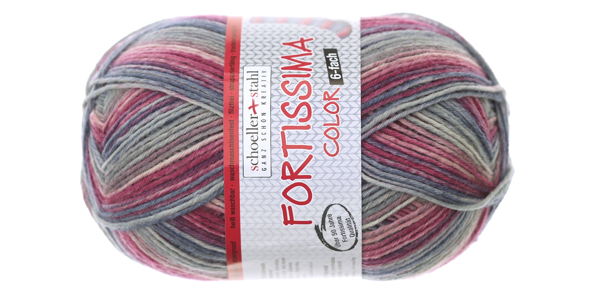 Schoeller + Stahl Fortissima Color 6-ply, 150 g
