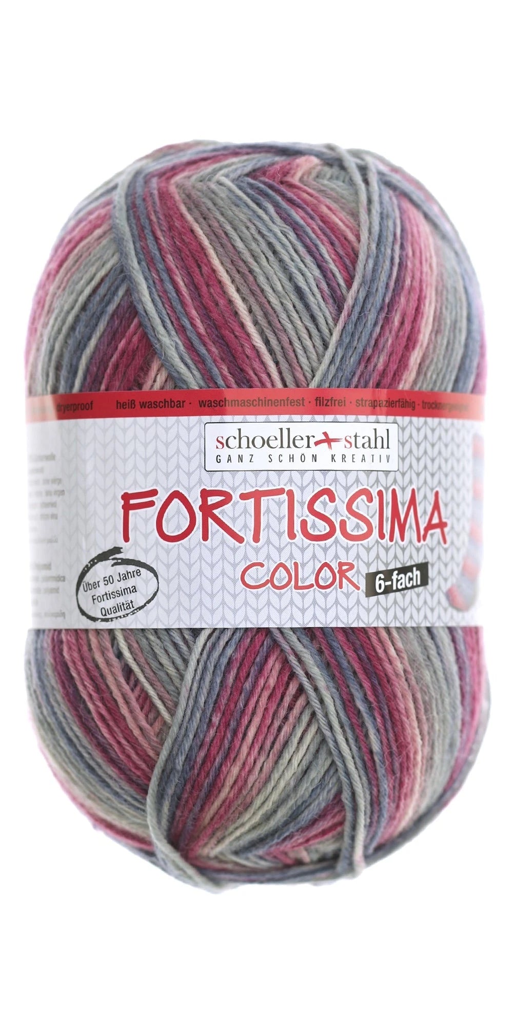 Schoeller + Stahl Fortissima Color 6-ply, 150 g