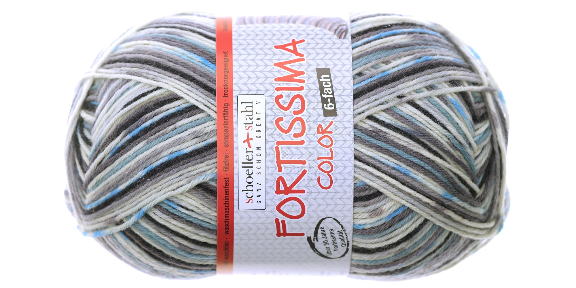 Schoeller + Stahl Fortissima Color 6-ply, 150 g