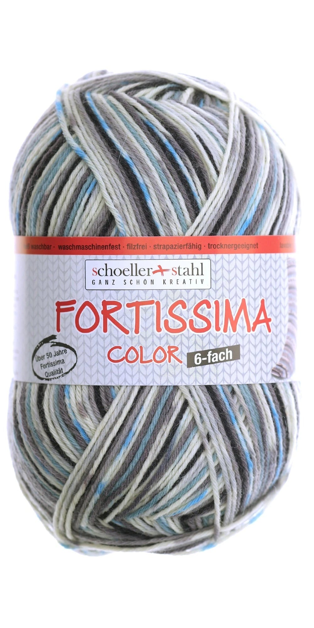 Schoeller + Stahl Fortissima Color 6-ply, 150 g
