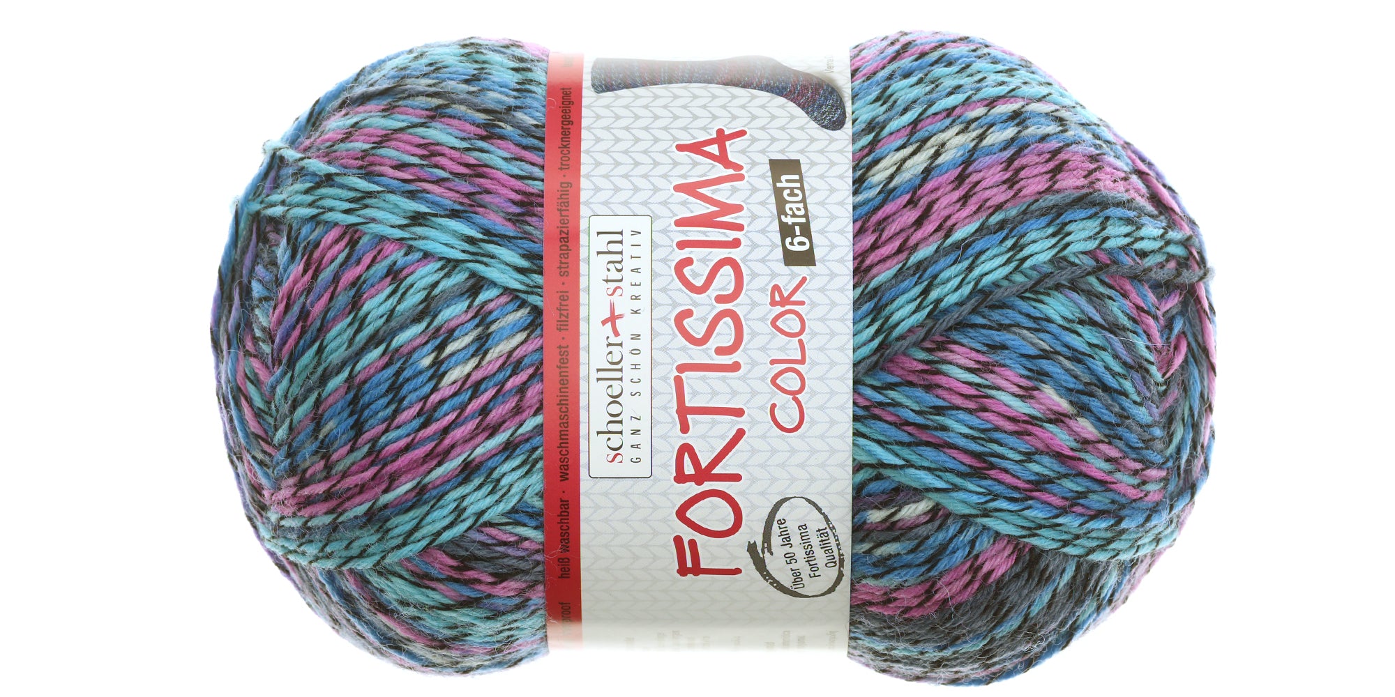 Schoeller + Stahl Fortissima Color 6-ply, 150 g