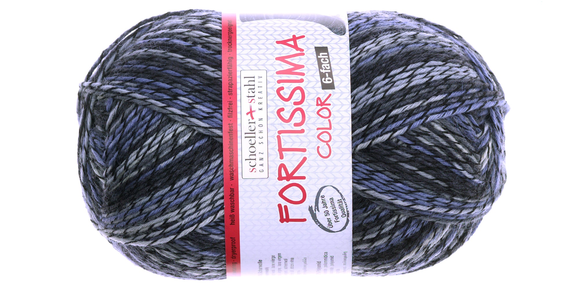 Schoeller + Stahl Fortissima Color 6-ply, 150 g