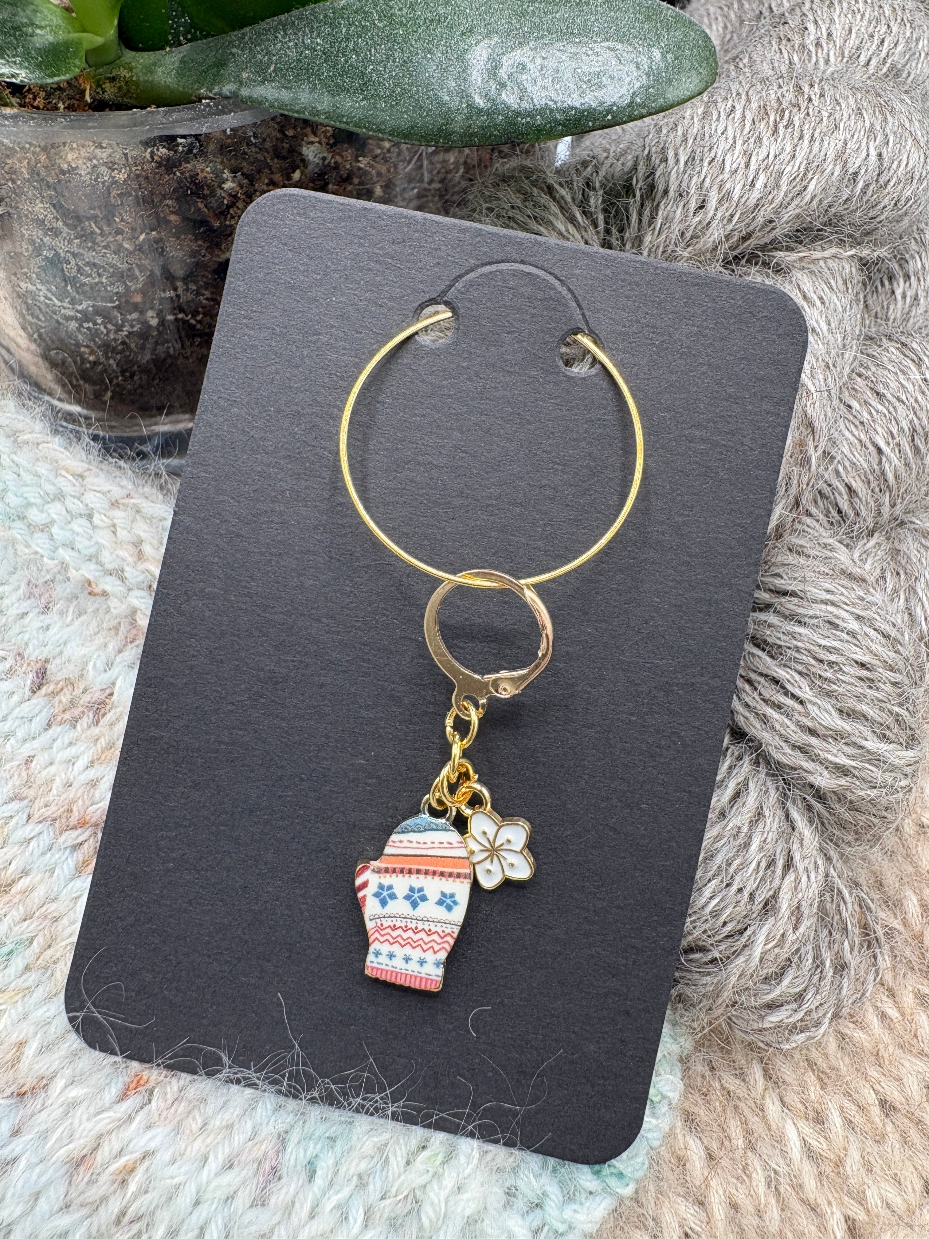 Hanki -  avattava silmukkamerkki