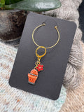 Hehku -  avattava silmukkamerkki