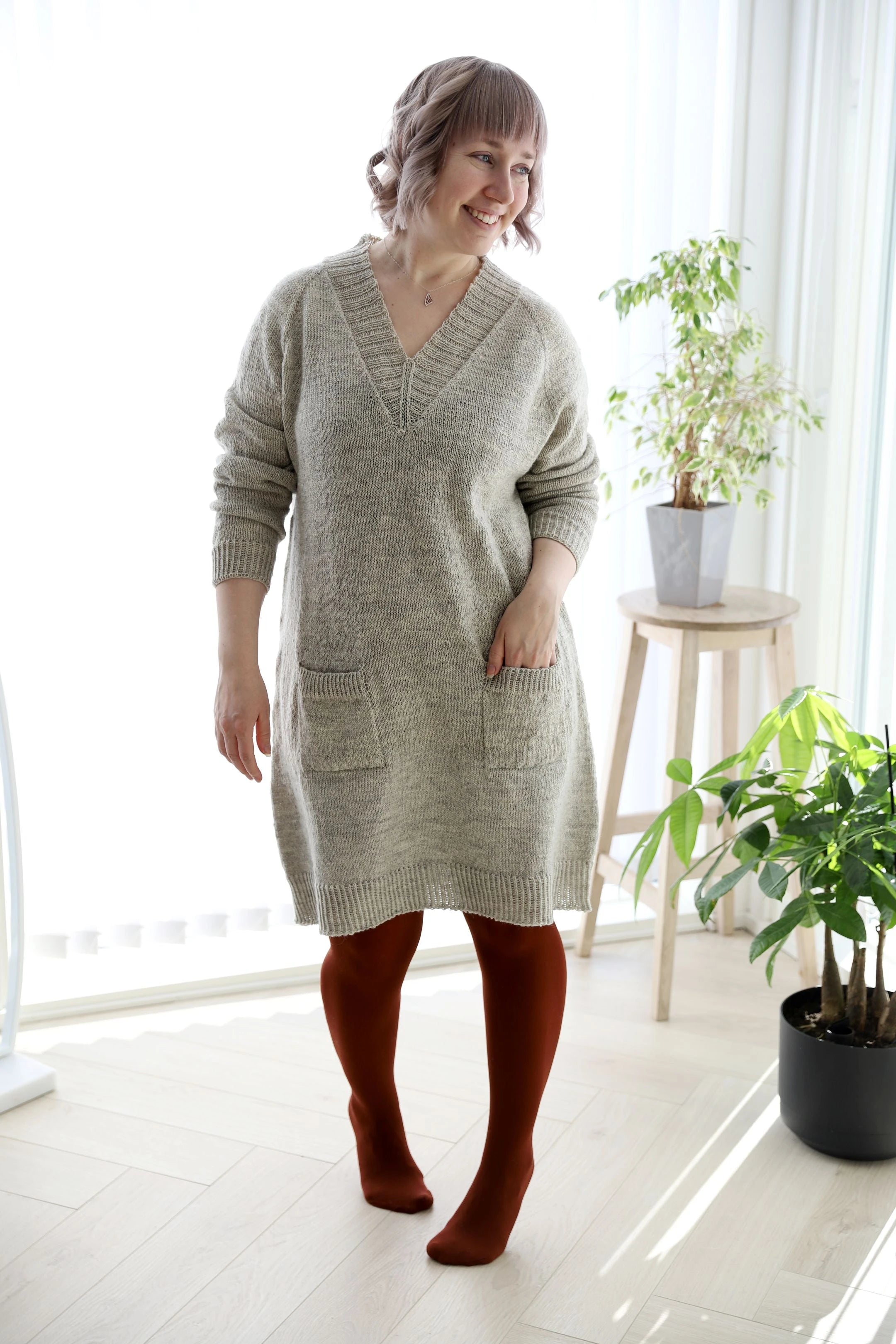 Ilo -neulemekko - Anna Johanna printti (Suomenkielinen ohje)