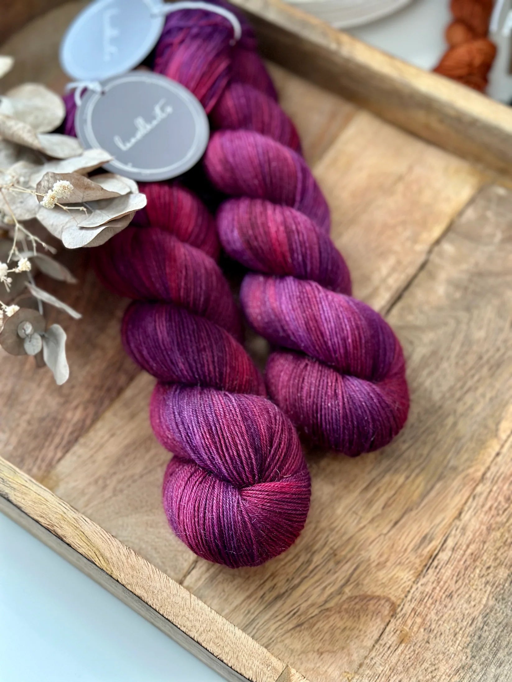Laurelknits KiMo Sock (100g)