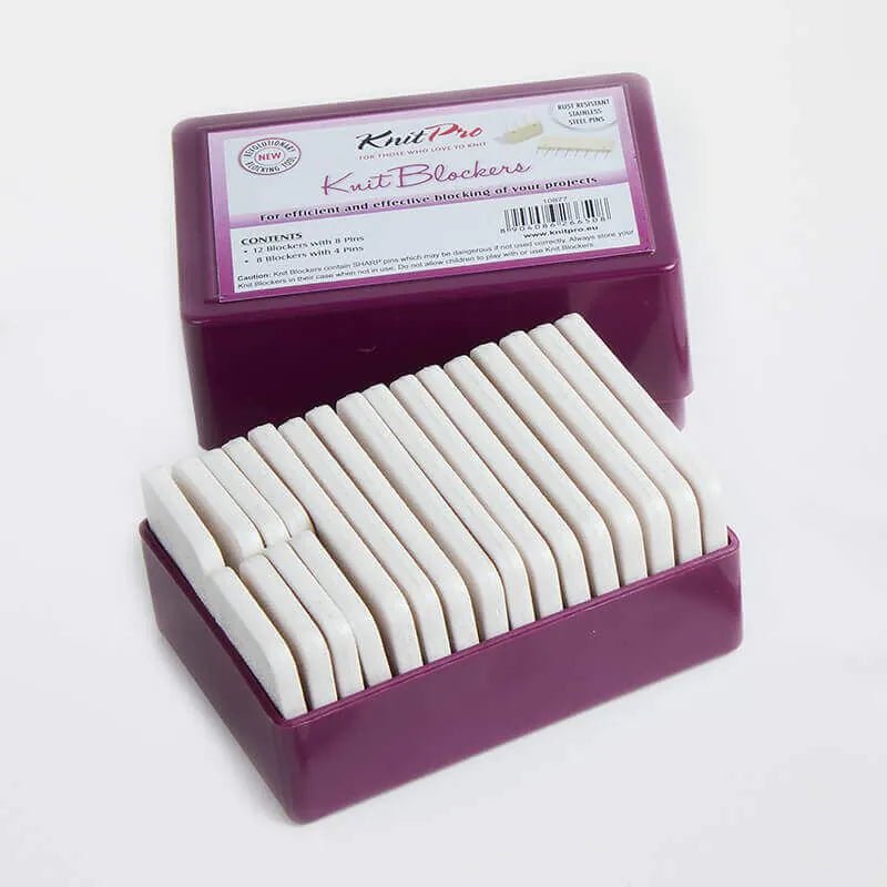 KnitPro Knit Blockers - pingotuskammat -