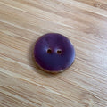 Kookosnappi ∅25 mm, ruskea matta -