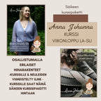 Anna Johanna La kurssi + Su kurssi, 12.-13.9.2026