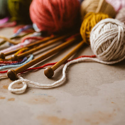 Neule ylhäältä alas -kurssi | HeliV Knits