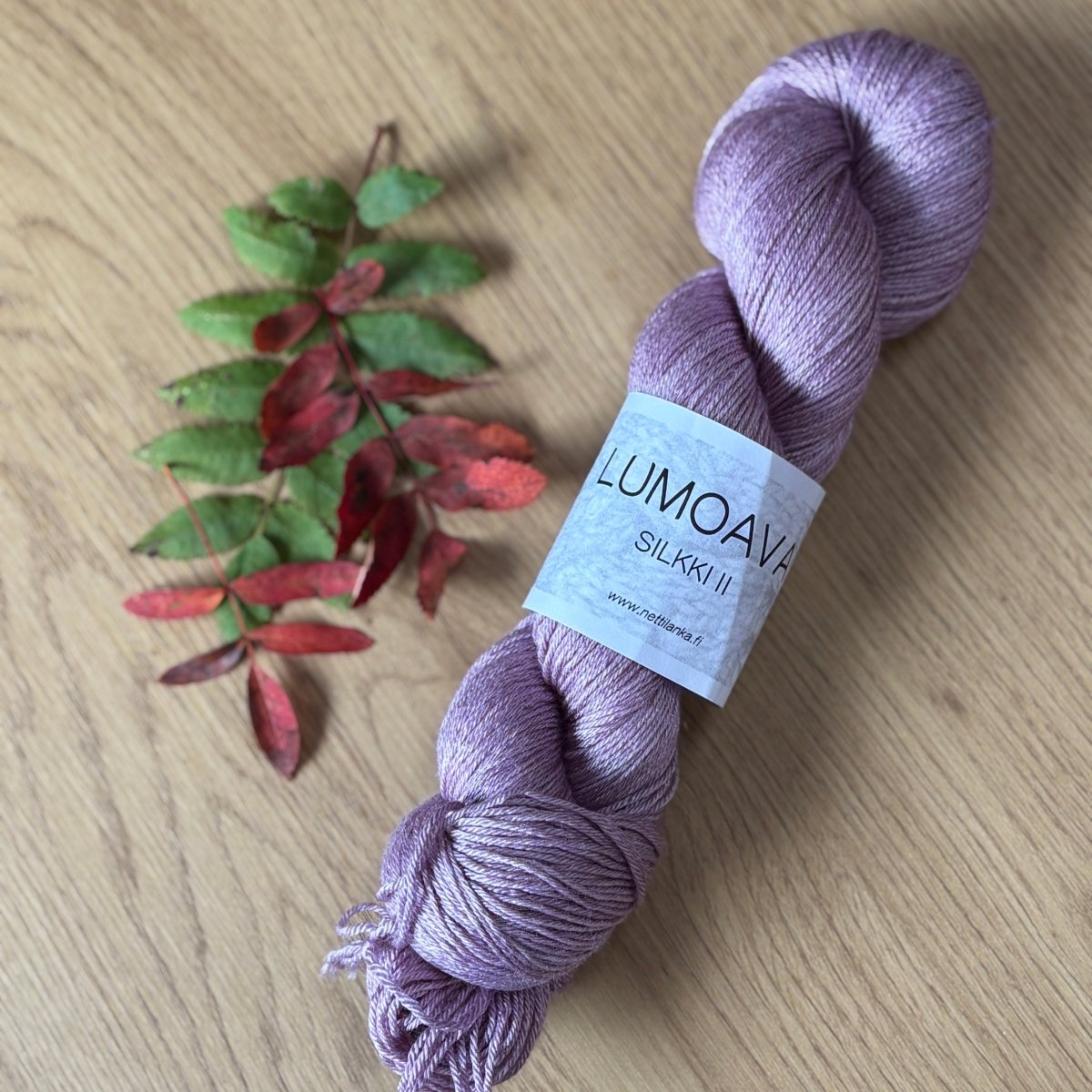Nettilanka - Lumoava silkki II -