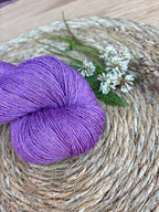 Lumoava merino-silkki lace