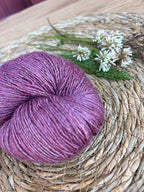 Lumoava merino-silkki lace