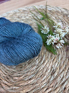 Lumoava merino-silkki lace
