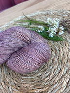 Lumoava merino-silkki lace