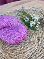 Nettilanka - Lumoava merino-silkki lace - 1. Ametisti