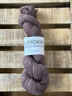 Lumoava Merino-Silkki Lace – Yksisäikeistä unelmaa ja höyhenenkevyttä pehmeyttä kahvin värissä