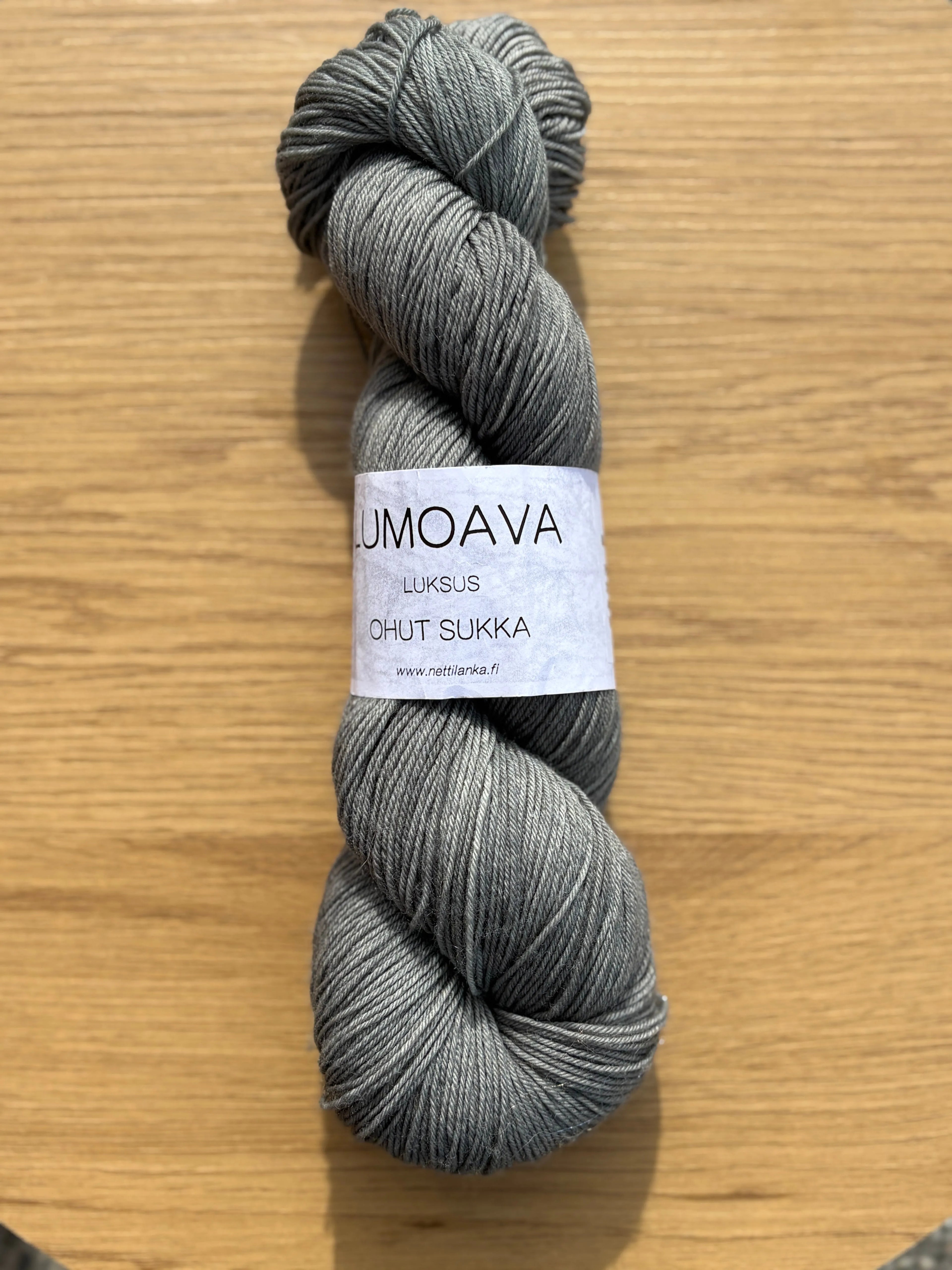 Nettilanka - Lumoava Luksus ohut sukkalanka