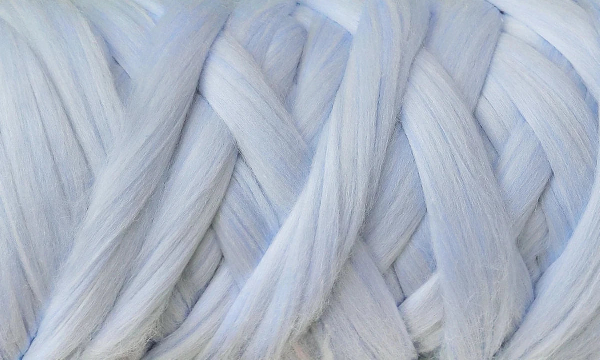 Merino lux - Baby Blue ( W383 ), 50 g -