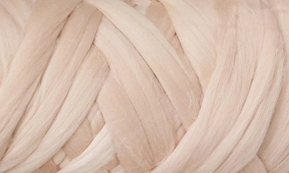 Merino lux - Beige ( W320 ), 50 g -