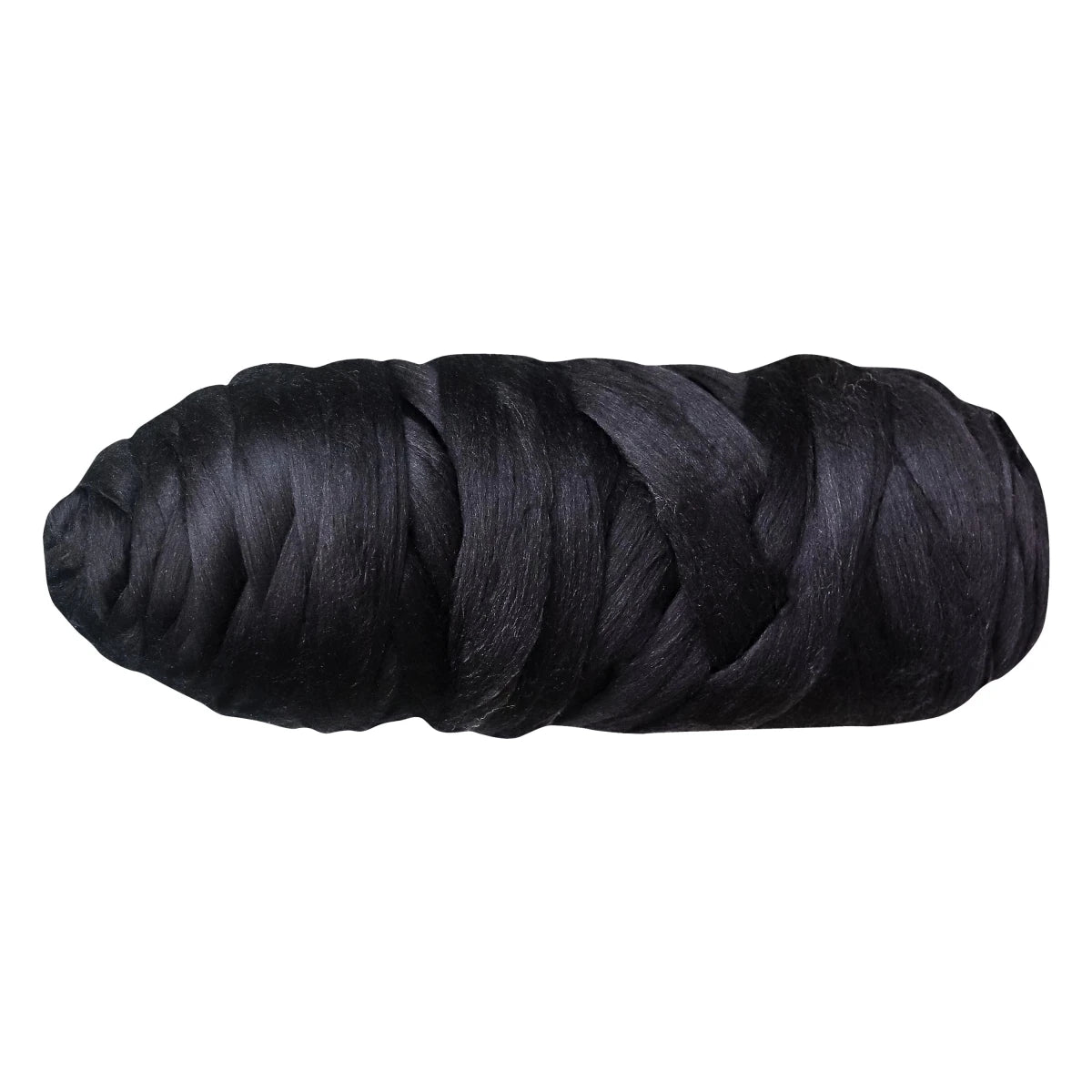 Merino lux - Black ( W333 ), 50 g -