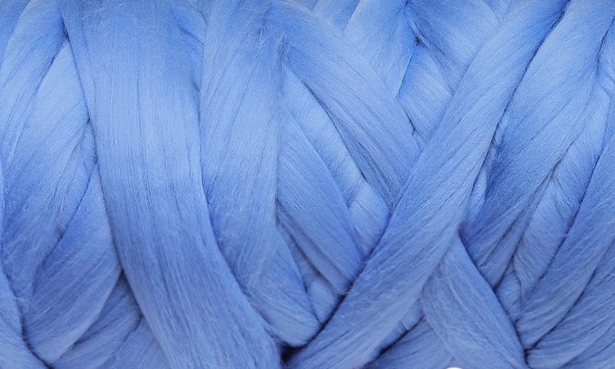 Merino lux - Blue ( W326 ), 50 g -