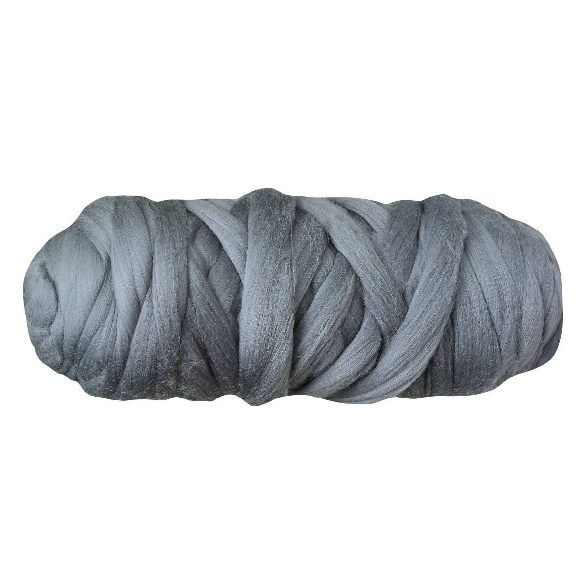 Merino lux - Medium Gray ( W341 ), 50 g -