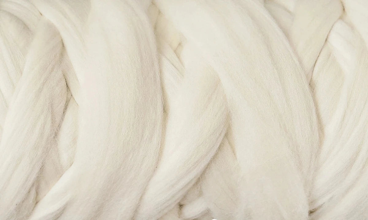 Merino lux - Natural beige ( W355 ), 50 g -