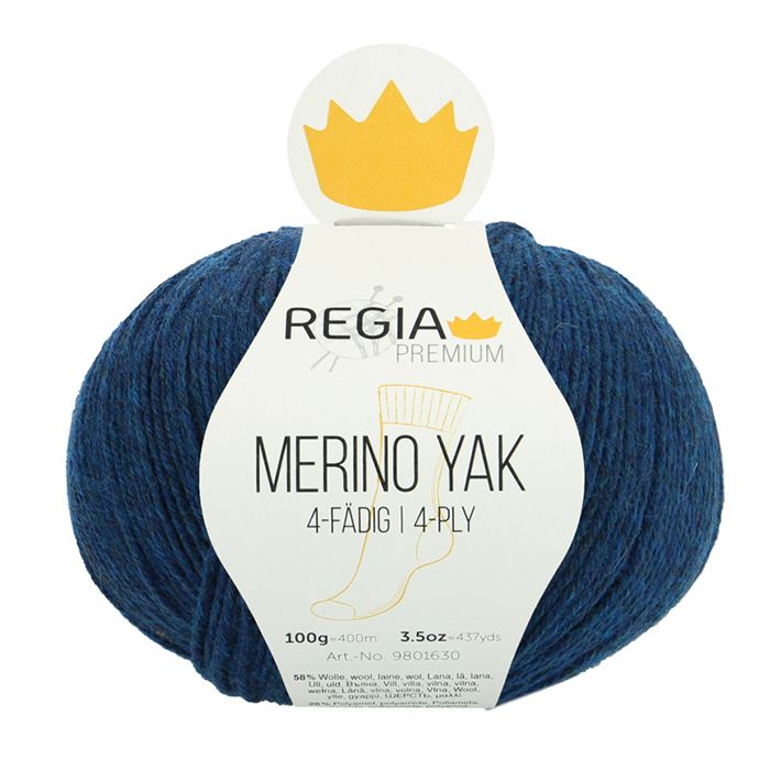 Regia Merino Yak, 100g
