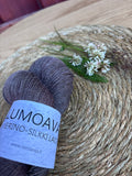 Lumoava merino-silkki lace