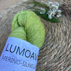 Nettilanka - Lumoava merino-silkki lace - 1. Ametisti