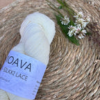 Nettilanka - Lumoava merino-silkki lace - 1. Ametisti