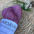 Nettilanka - Lumoava merino-silkki lace - 1. Ametisti