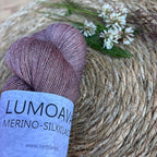 Nettilanka - Lumoava merino-silkki lace - 1. Ametisti