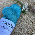 Nettilanka - Lumoava merino-silkki lace - 1. Ametisti