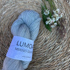 Nettilanka - Lumoava merino-silkki lace - 1. Ametisti