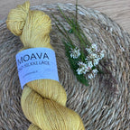 Nettilanka - Lumoava merino-silkki lace - 1. Ametisti