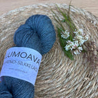 Nettilanka - Lumoava merino-silkki lace - 1. Ametisti