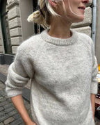 PetiteKnit – Monday Sweater (suomenkielinen neuleohje) - printti