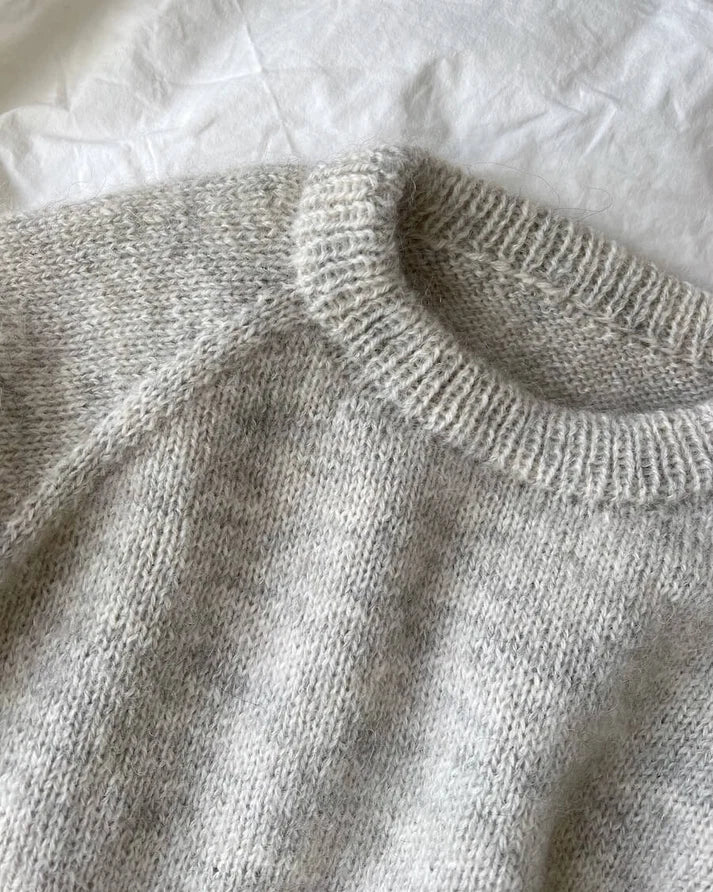 PetiteKnit – Monday Sweater (suomenkielinen neuleohje) - printti