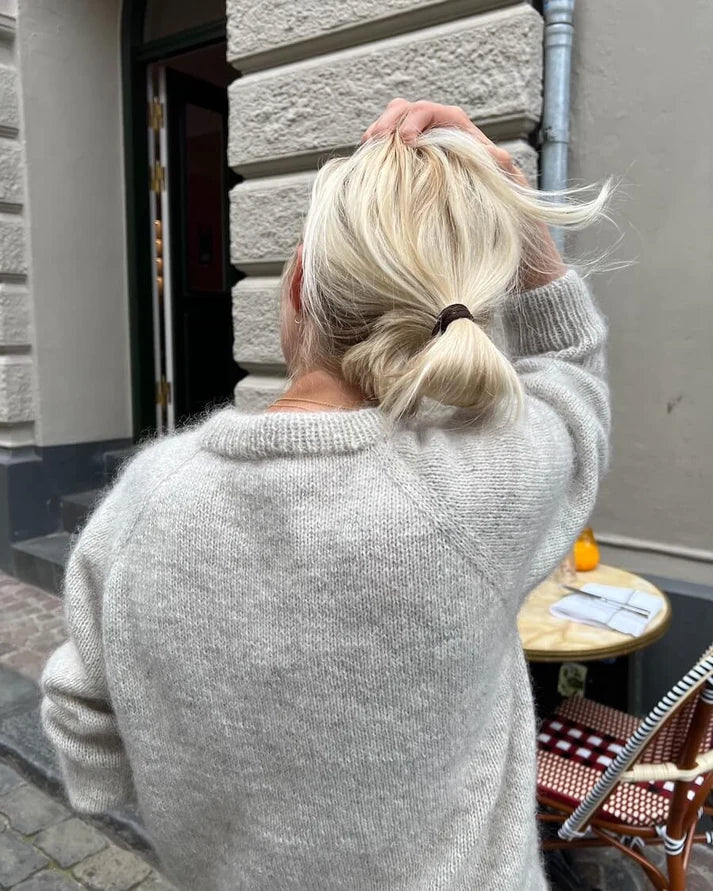 PetiteKnit – Monday Sweater (suomenkielinen neuleohje) - printti