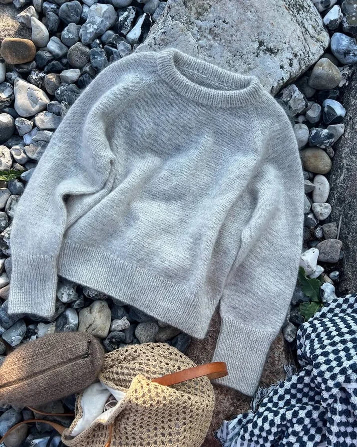 PetiteKnit – Monday Sweater (suomenkielinen neuleohje) - printti