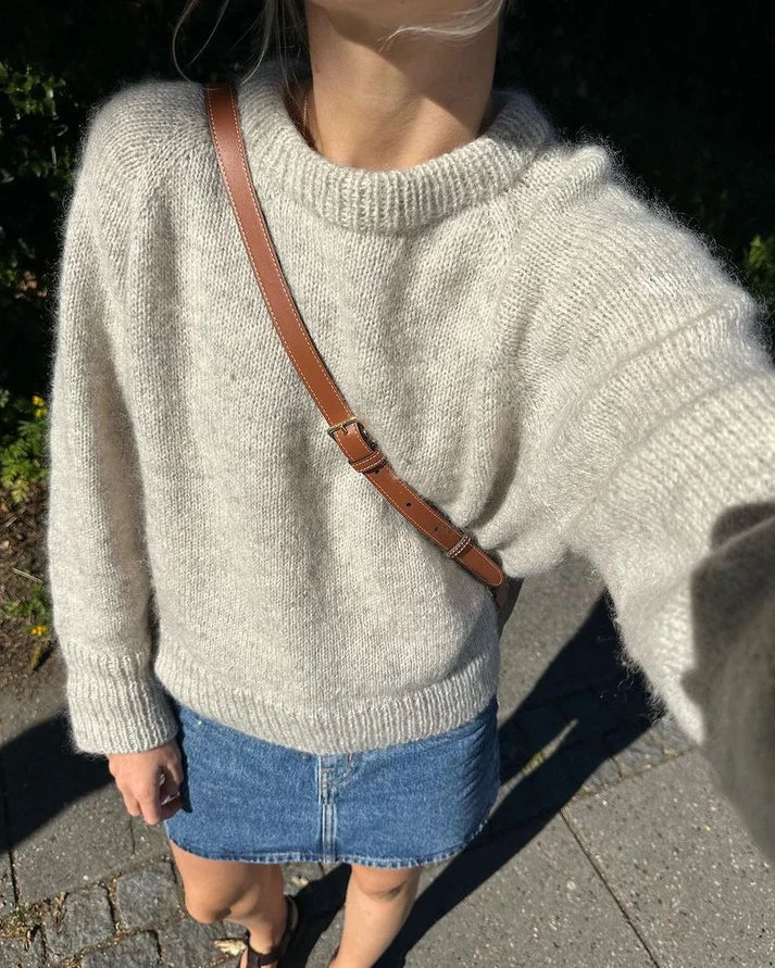 PetiteKnit – Monday Sweater (suomenkielinen neuleohje) - printti