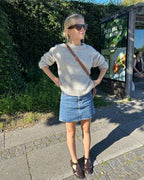 PetiteKnit – Monday Sweater (suomenkielinen neuleohje) - printti