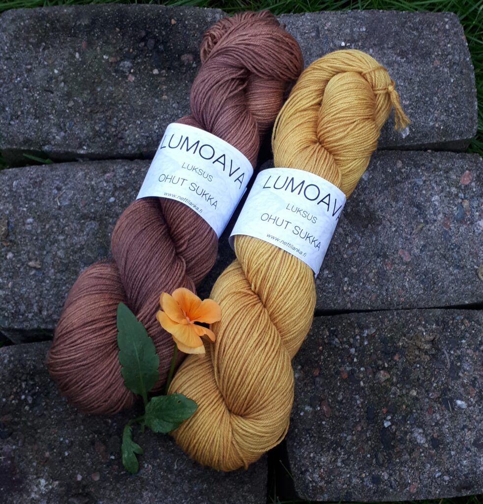 Lumoava ohut sukkalanka